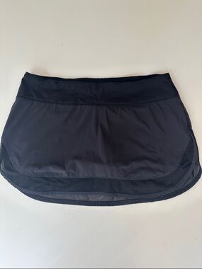 Lululemon black skort